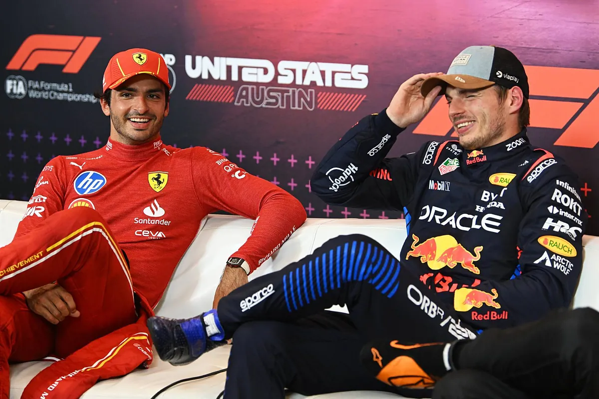 Carlos Sainz: “Verstappen y yo juntos? No sera un problema”