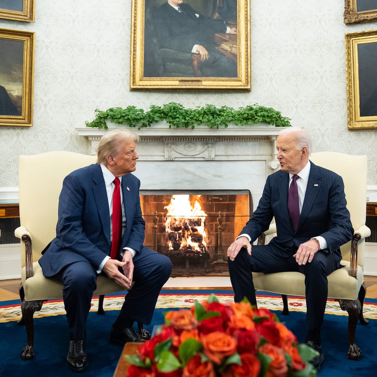 Biden recupera el traspaso pacífico del poder con Trump (mientras Elon Musk promete que hará temblar el sistema desde el Gobierno)