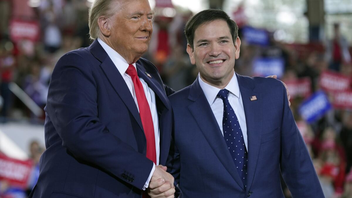 Lo que hay que saber sobre el senador Marco Rubio, nombrado por Trump como secretario de Estado