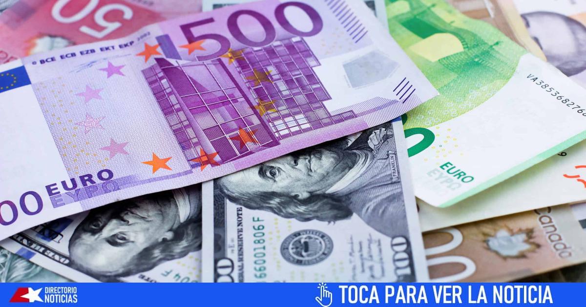 Tasas de cambio en Cuba hoy para el dólar, el euro y la MLC