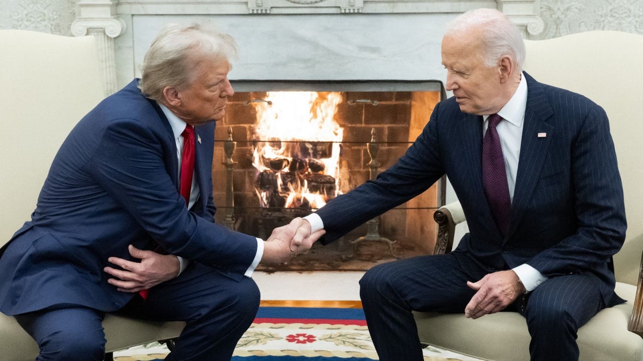 “Bienvenido de nuevo”: Trump regresó a la Casa Blanca para reunirse con el presidente Biden con miras a iniciar la transición de Gobierno | NTN24.COM