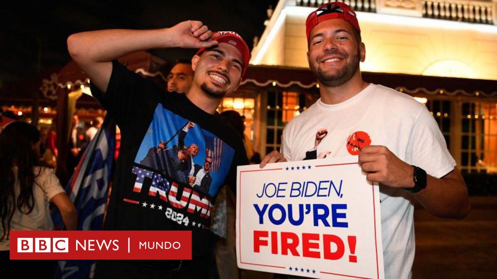 Trump: cómo se explica su sorprendente victoria en Miami que consolida la hegemonía republicana en Florida – BBC News Mundo