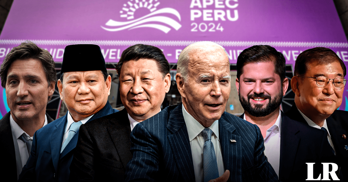 APEC 2024: además de Biden y Xi Jinping, ¿qué otros líderes llegan hoy para participar a la cumbre?