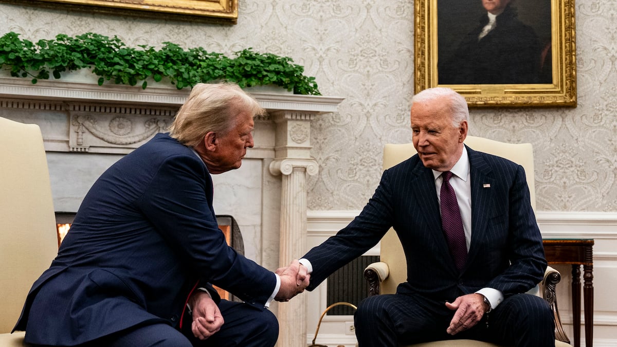 Trump revela que fue “muy agradable” la reunión con Joe Biden para preparar la transición