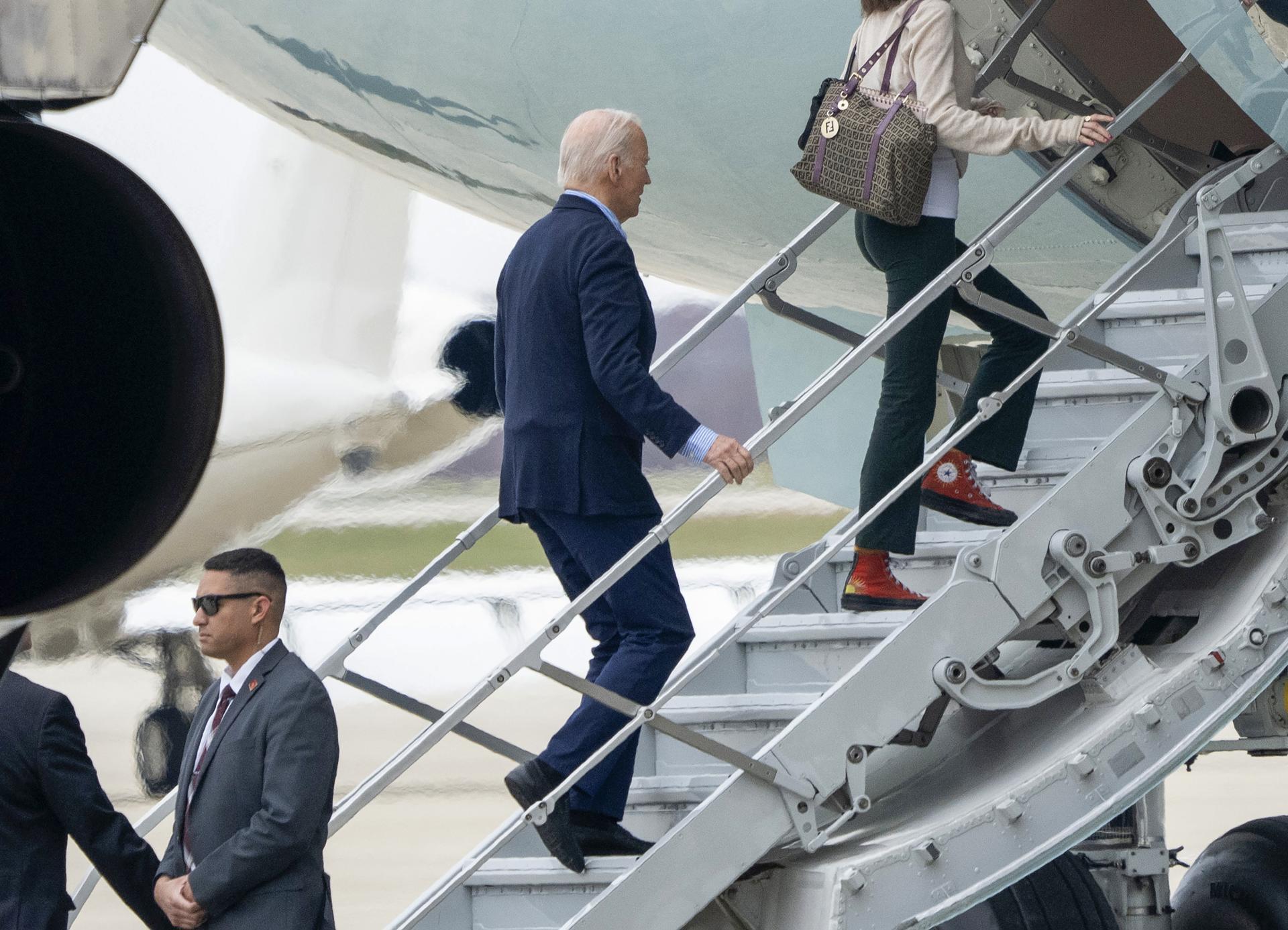 Biden pone rumbo a Perú y Brasil para la APEC y el G20 bajo la sombra del regreso de Trump