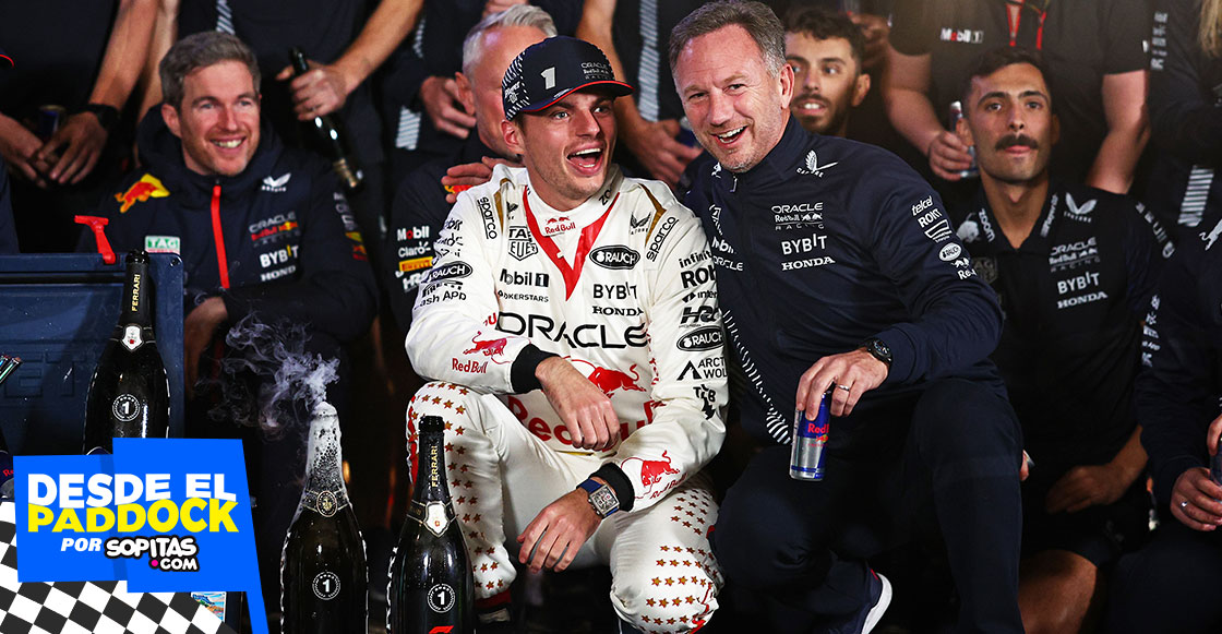 Las Vegas le prepara un fiestón a Verstappen si se corona campeón de Fórmula 1