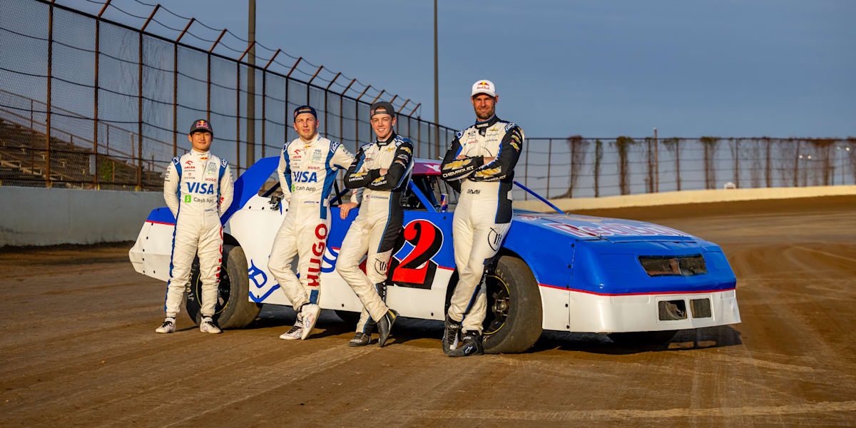 Mira cómo los pilotos de F1 se enfrentan a un reto NASCAR