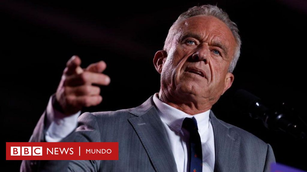 Trump y Robert Kennedy Jr.: quién es el activista antivacunas y heredero de la dinastía Kennedy al que Trump elige para dirigir el departamento de Salud – BBC News Mundo