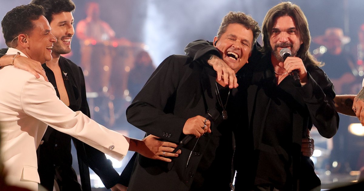 Mira los mejores momentos de los Latin Grammy 2024