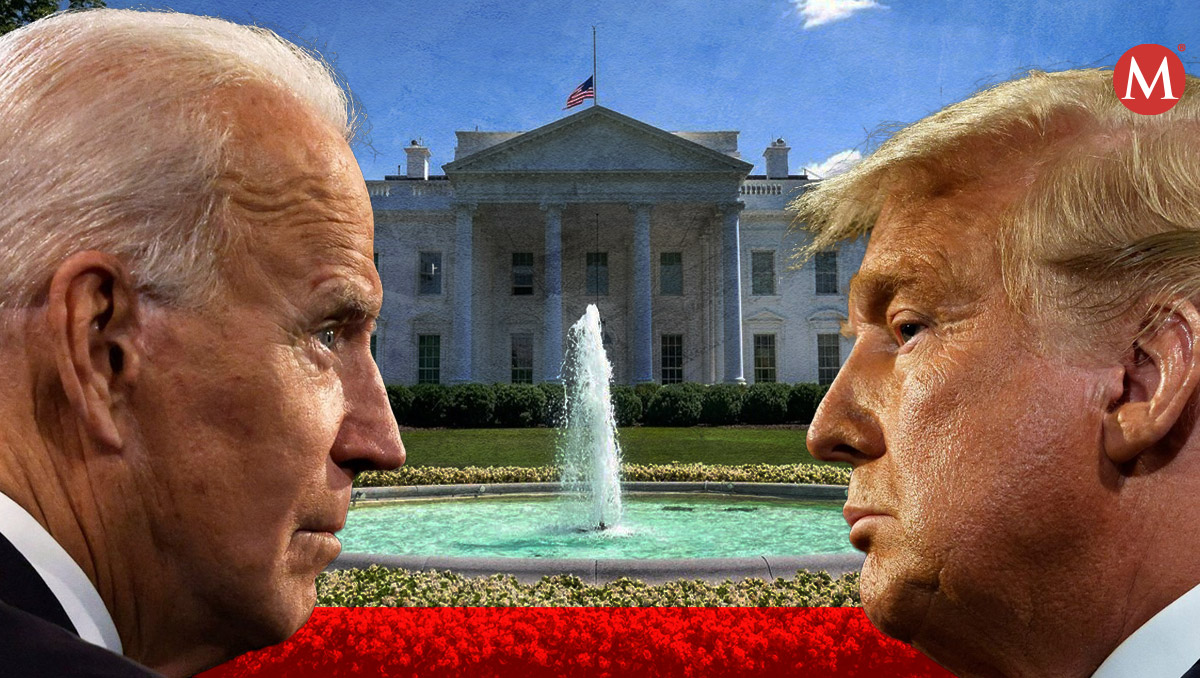 Donald Trump y Joe Biden se reúnen en la Casa Blanca: esto dijeron