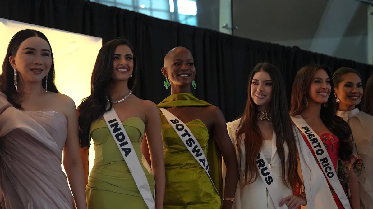 Jennifer Colón deslumbró durante la competencia preliminar de Miss Universe 2024 en Ciudad de México