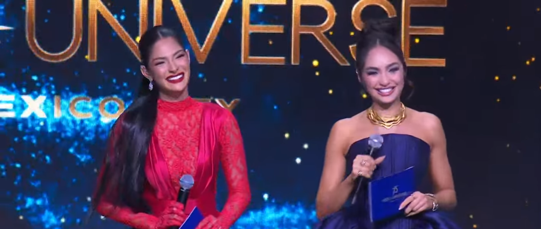 Preliminar de Miss Universe 2024 fue conducida por Sheynnis Palacios