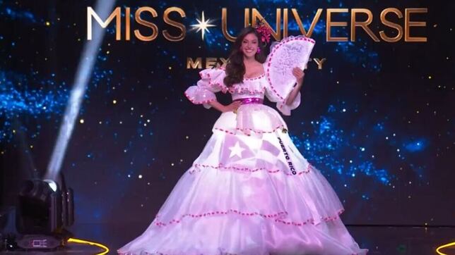 Así es el traje nacional de Jennifer Colón, representante de Puerto Rico, en Miss Universo 2024