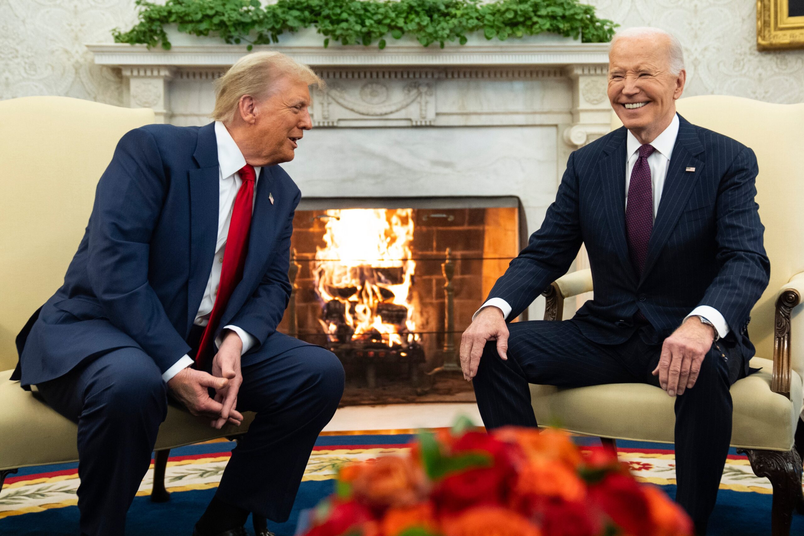 Trump revela que fue “muy agradable” la reunión con Biden para preparar la transición – La Opinión