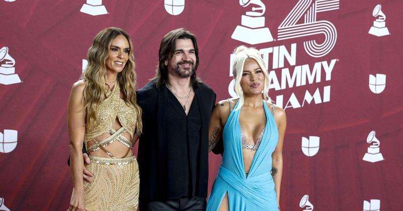 todos-los-famosos,-tendencias-y-curiosidades-en-la-alfombra-roja-de-la-25-edicion-de-los-grammy-latinos