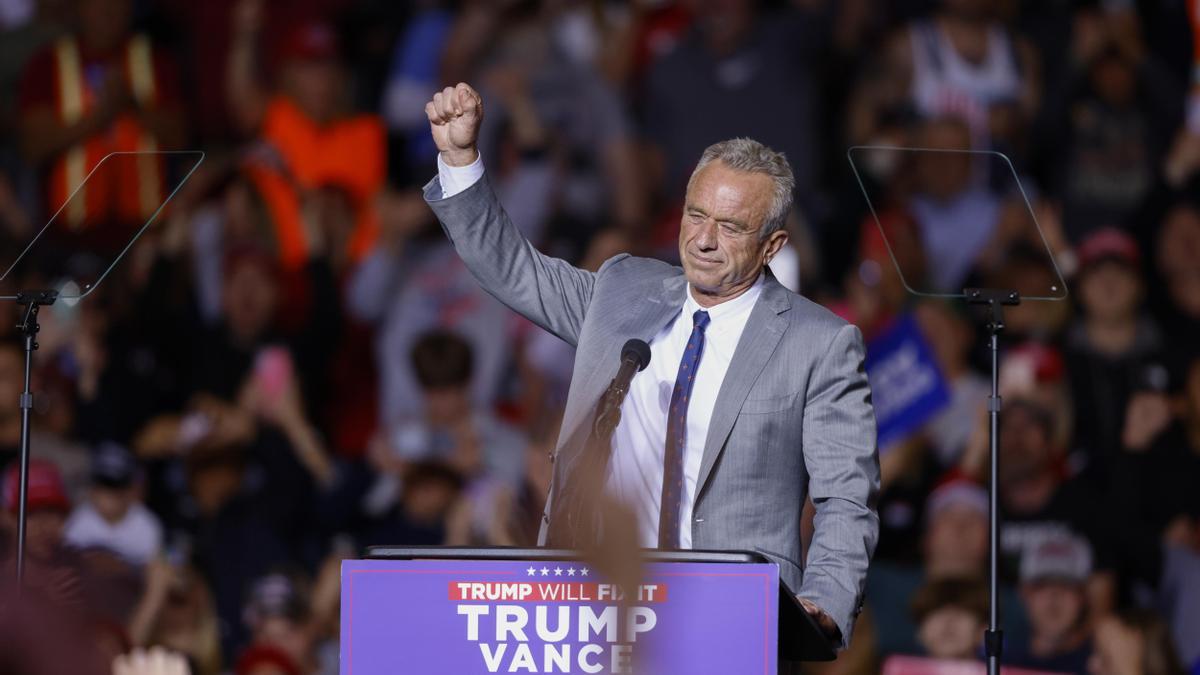 Todas las conspiraciones que abandera Robert F. Kennedy Jr., el elegido por Trump como secretario de Sanidad de EEUU