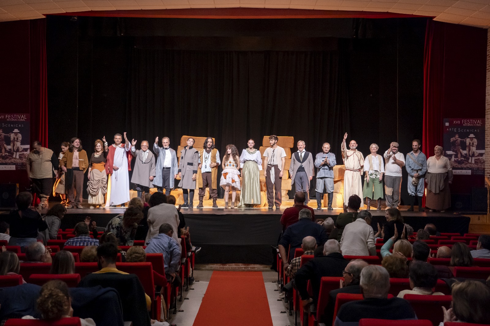 El Festival de las Artes Escénicas de Calzada de Calatrava llega a su fin con un trepidante fin de semana