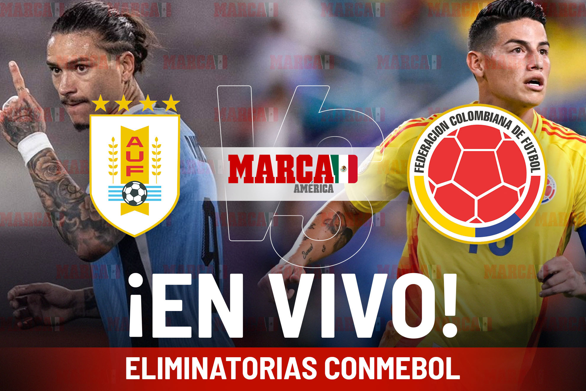 Uruguay vs Colombia EN VIVO. Marcelo Bielsa hoy en Eliminatorias Conmebol 2024 | Marca