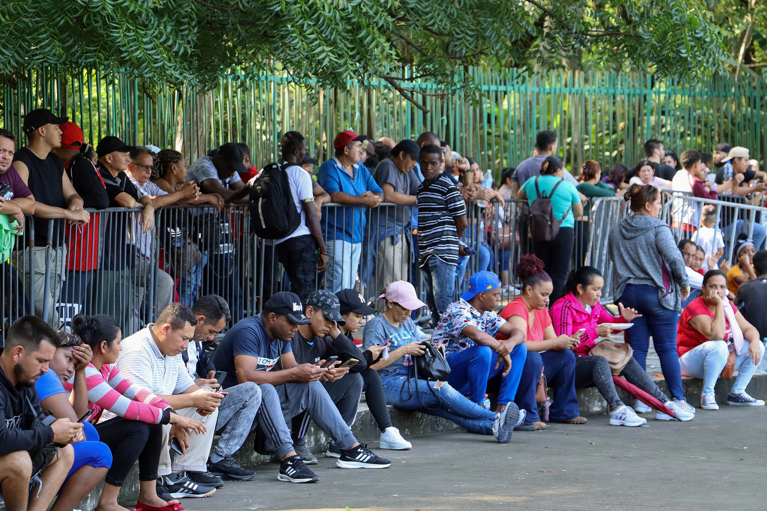 Migrantes temen quedar atrapados en la frontera de México