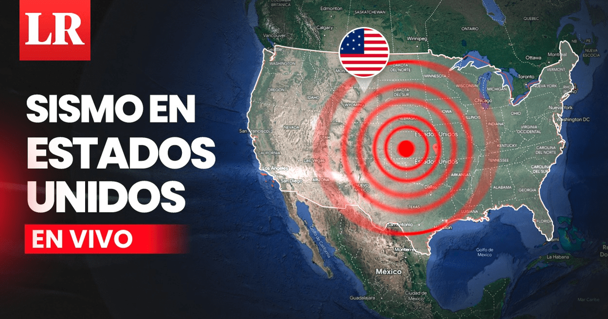 Sismo en Estados Unidos HOY, 9 de noviembre: magnitud y epicentro del NUEVO TEMBLOR, según USGS