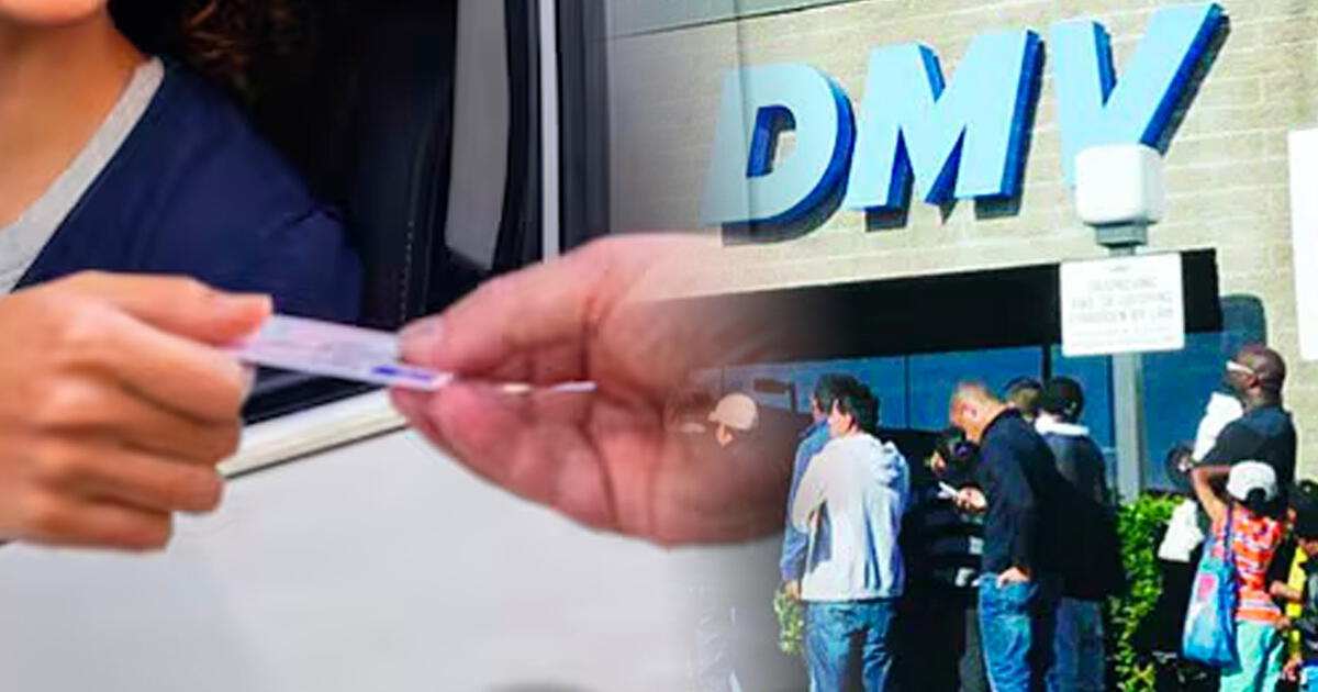 California: el grave error del DMV al imprimir licencias con el nombre equivocado de una ciudad