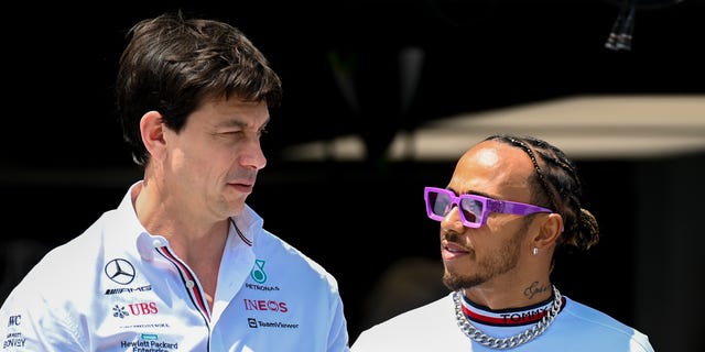 Toto Wolff y su peor momento con Lewis Hamilton: “En 2016 no nos hablamos durante algunas semanas”