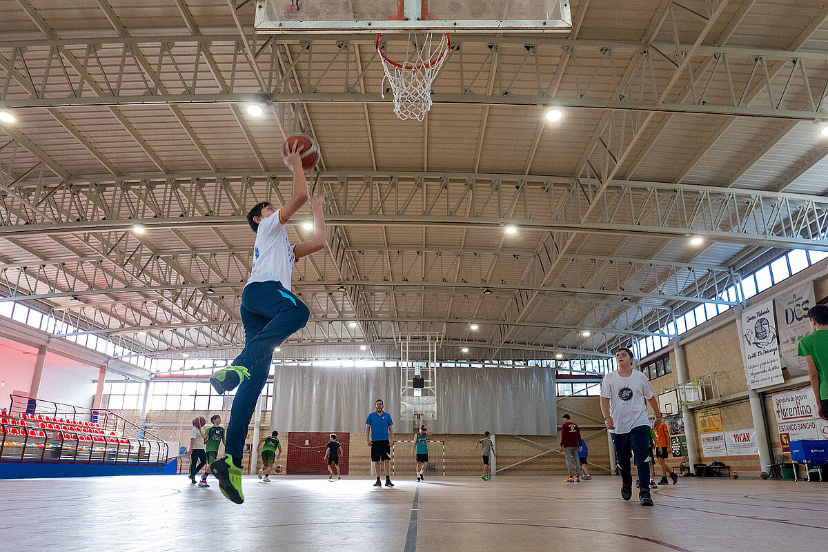 Más de 270 jóvenes se inscribieron en las Escuelas Deportivas Municipales de Argamasilla de Alba