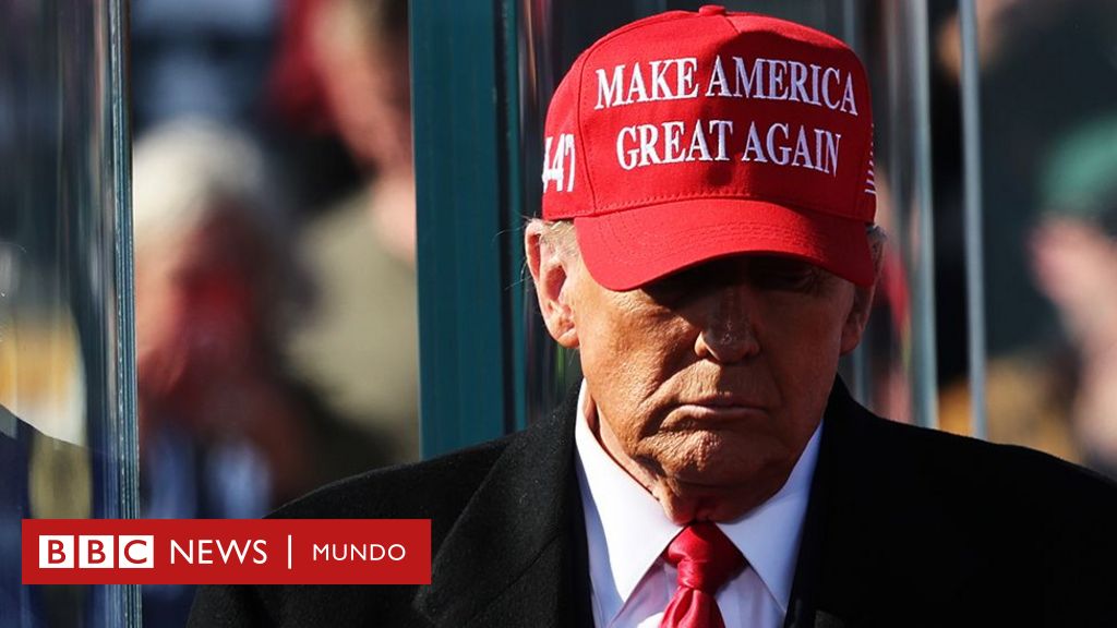 7 cosas que Trump dice que hará como presidente – BBC News Mundo