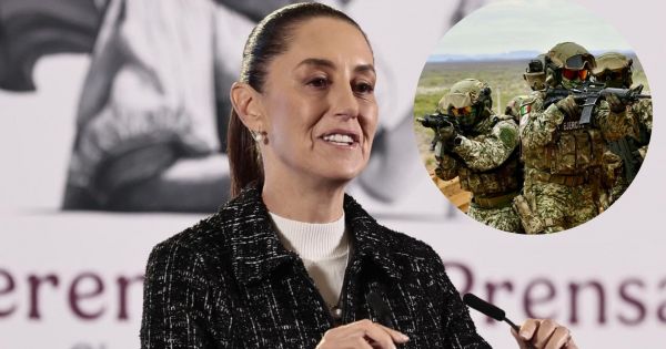 Claudia Sheinbaum: la nueva pesadilla de los narcos en la frontera con EE. UU. | Cae otra cabeza narco