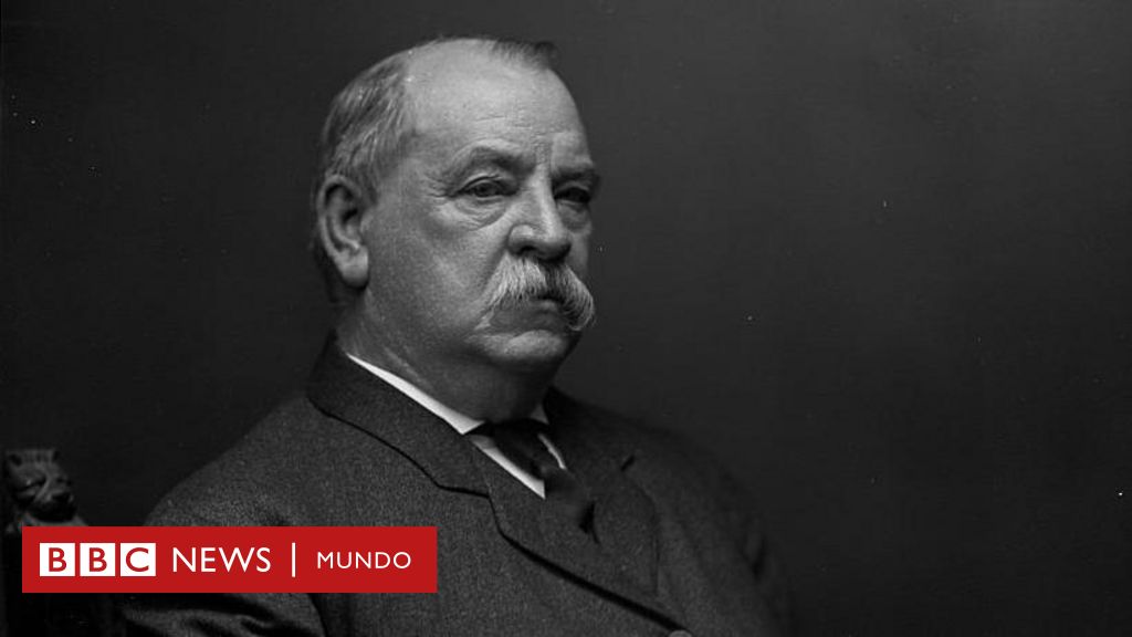 Trump: quién fue Grover Cleveland, el único presidente antes que el republicano que ganó dos mandatos no consecutivos en EE.UU. – BBC News Mundo