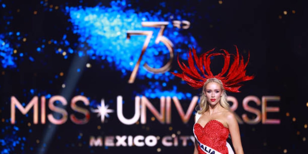 ¡Espectacular! así se vivió la preliminar de Miss Universo 2024