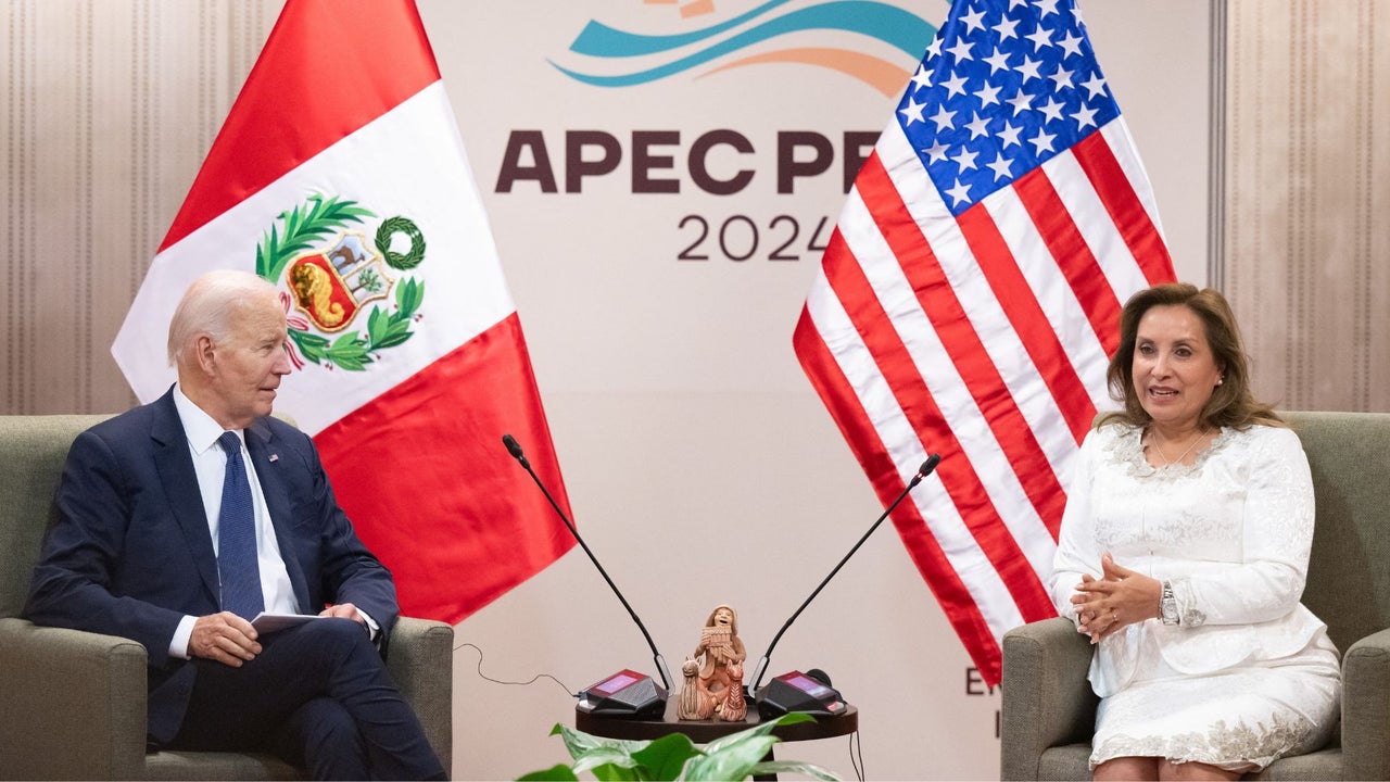 Joe Biden anuncia asistencia de 65 millones de dólares para Perú en los próximos cinco años | NTN24.COM