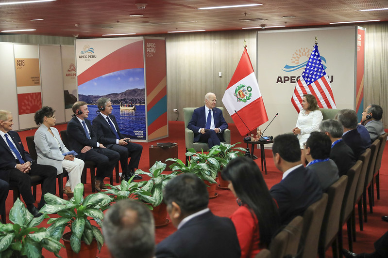 Biden anunció importantes donaciones a Perú en transporte y lucha contra las drogas