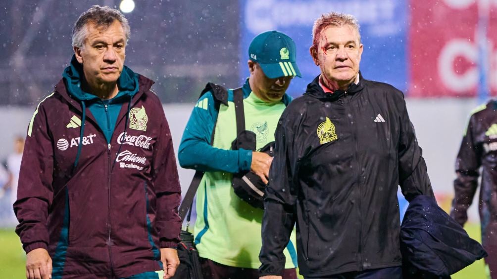 Javier Aguirre minimizó la 'agresión' que sufrió por parte de la afición hondureña