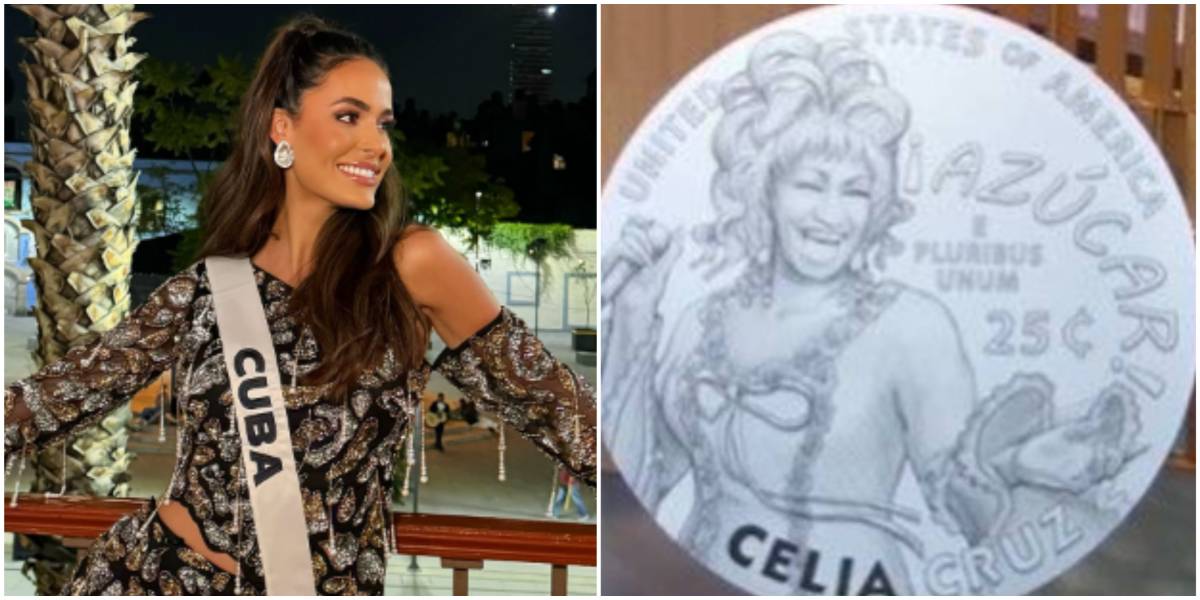 Marianela Ancheta revela que llevará una moneda de Celia Cruz en calidad de amuleto al certamen de belleza Miss Universo