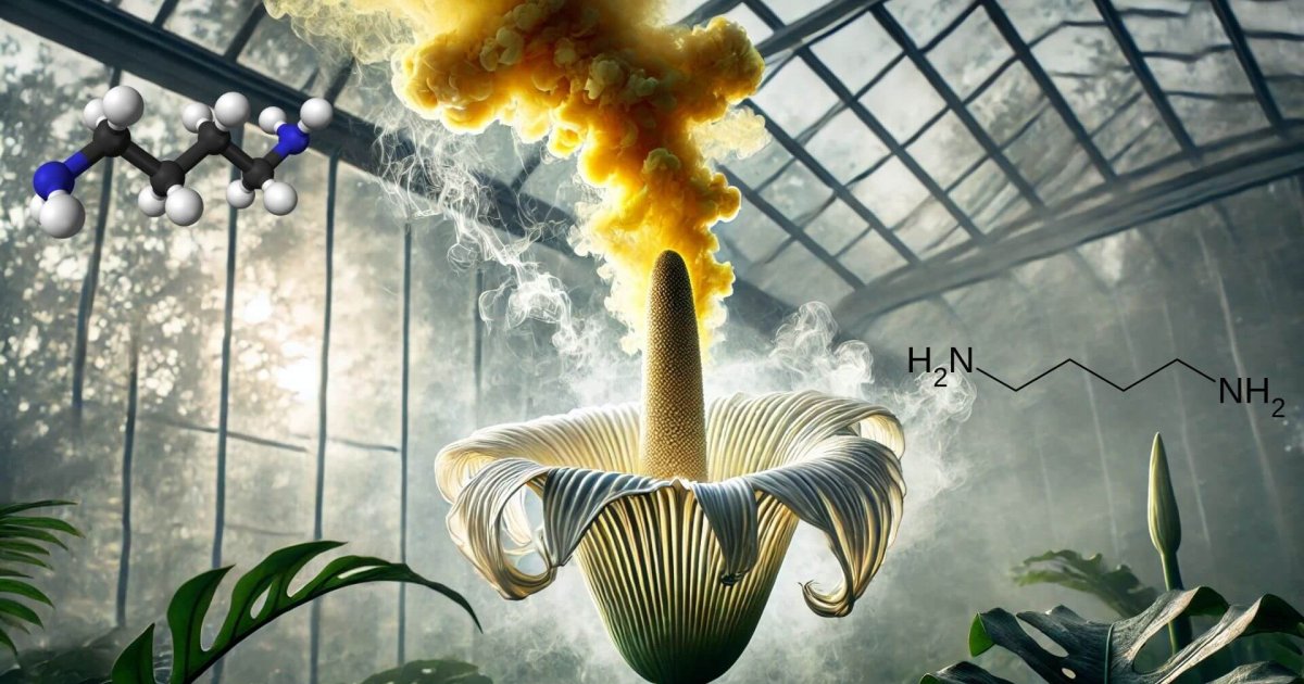 Un estudio desvela el secreto molecular del hedor de la flor cadáver: el calor y los compuestos sulfurosos recrean su olor característico