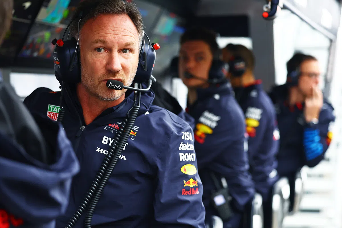 Horner, jefe de Red Bull, espera mucho de Las Vegas: