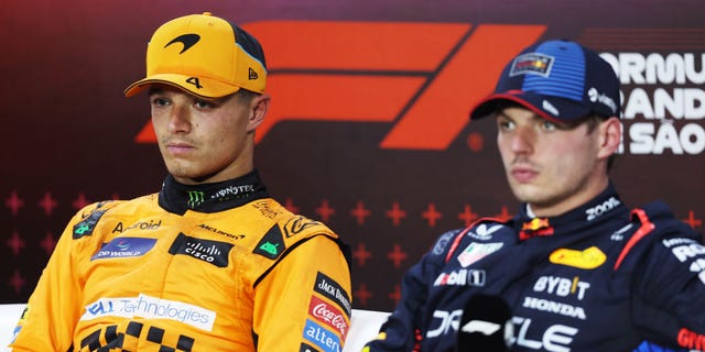 Lando Norris admite que su relación con Max Verstappen “es muy diferente” tras los encontronazos en pista