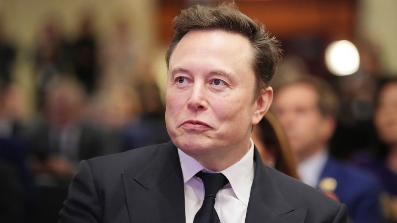 Irán “niega categóricamente” que su enviado de la ONU se haya reunido con Elon Musk | CNN