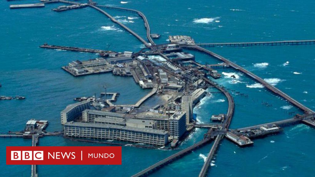 La misteriosa ciudad flotante de la era soviética que se construyó sobre barcos hundidos – BBC News Mundo