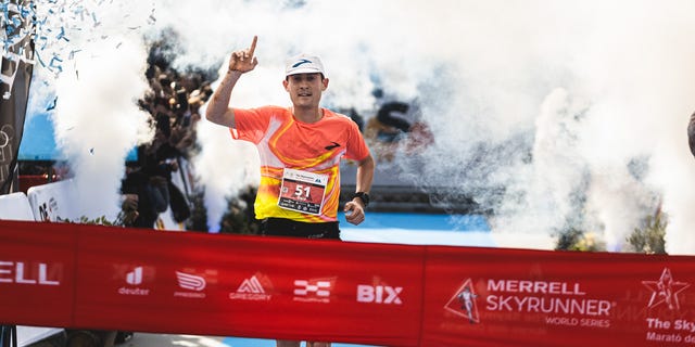 Delorenzi y Rubtsova ganan la Skyrunner World Series en Castellón