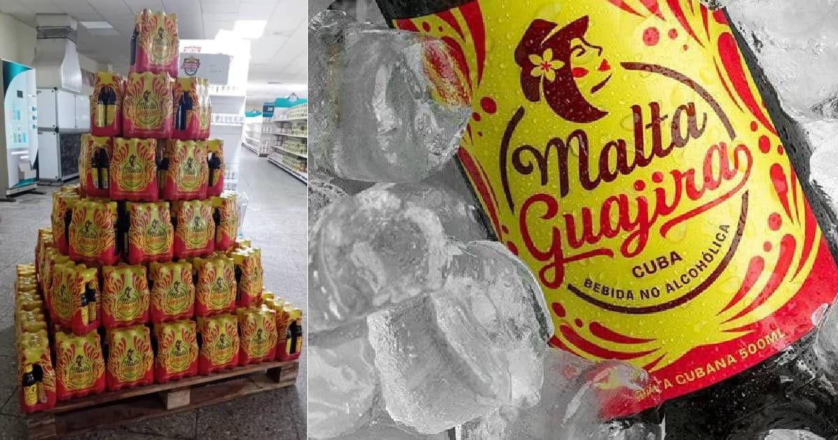 Comienza la venta en MLC de la nueva malta cubana “Guajira”