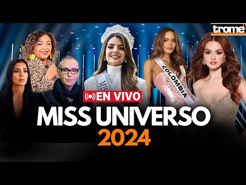 Miss Universo 2024 EN VIVO: Tati Calmell no clasifica al top 5 y queda eliminada del certamen