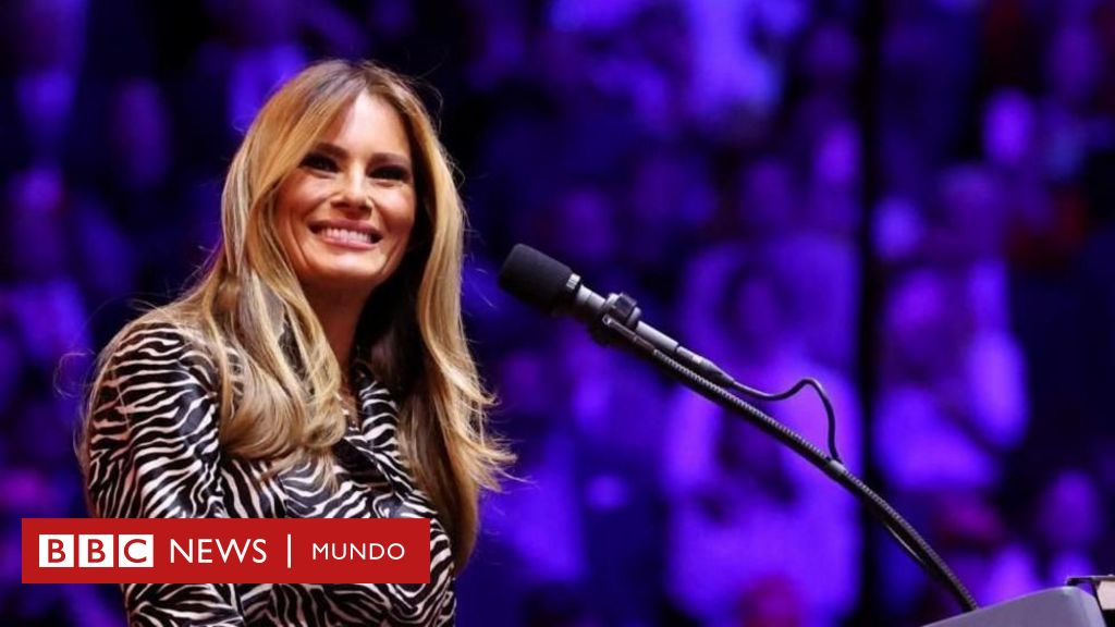 Melania Trump, la enigmática primera dama de EE.UU. que podría asumir el rol de manera diferente esta vez – BBC News Mundo