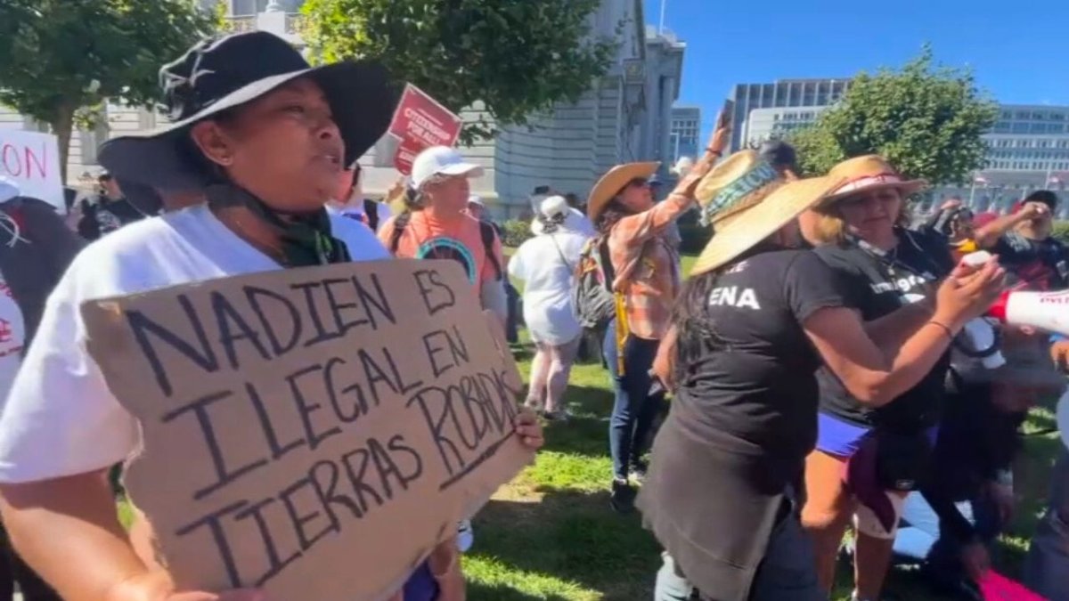 Marchan de San José hasta San Francisco exigiendo una reforma migratoria