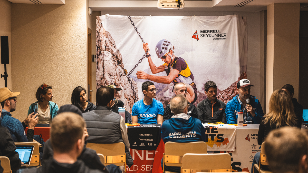 Los atletas de élite centran las miradas de la final de las Merrell Skyrunner® World Series