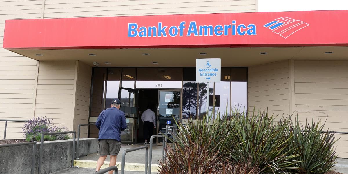 Bank of America: Estas son las sucursales que cerrarán en los próximos días en Estados Unidos