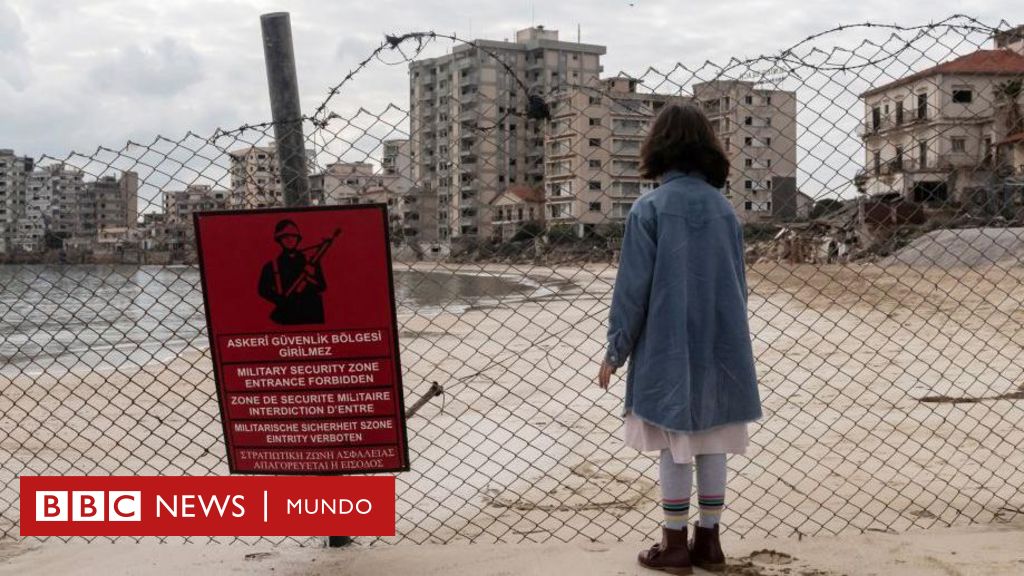 Varosha, la ciudad fantasma que estuvo abandonada desde la división de Chipre hace 50 años (y su reciente reapertura al turismo) – BBC News Mundo