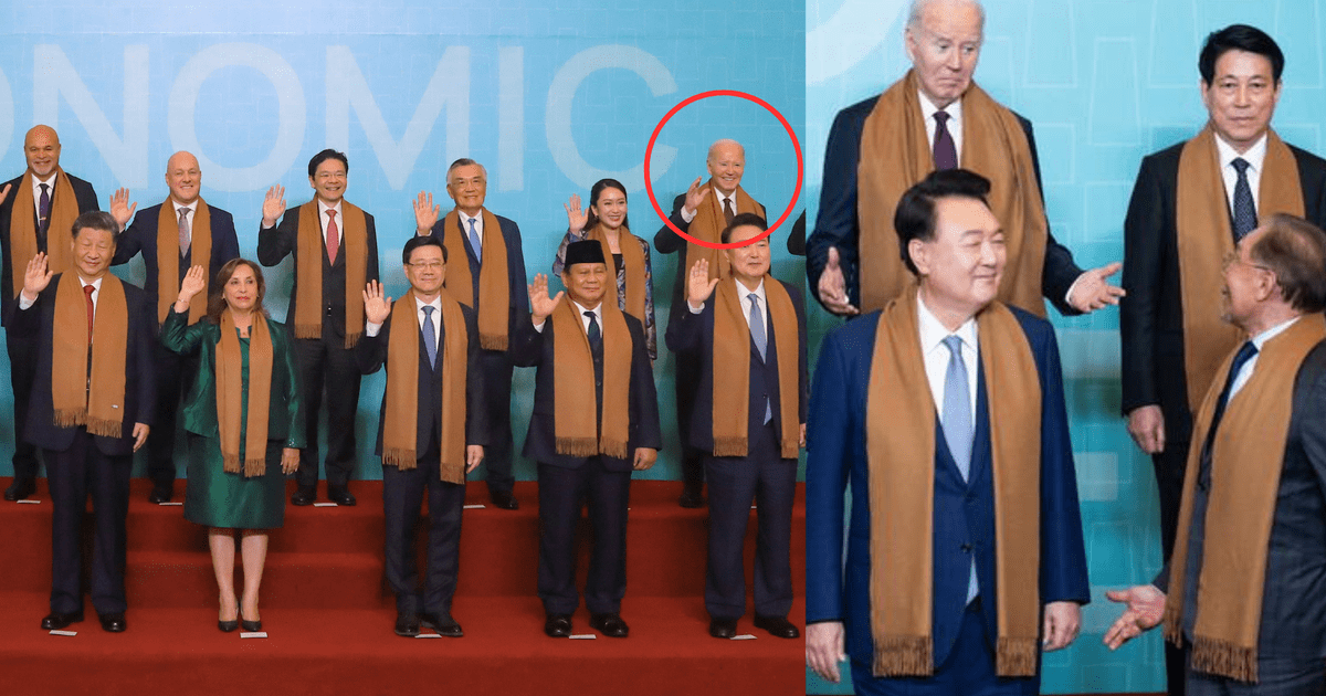 apec-2024:-¿por-que-biden-estuvo-lejos-de-boluarte-en-la-foto-oficial?-esta-es-la-respuesta