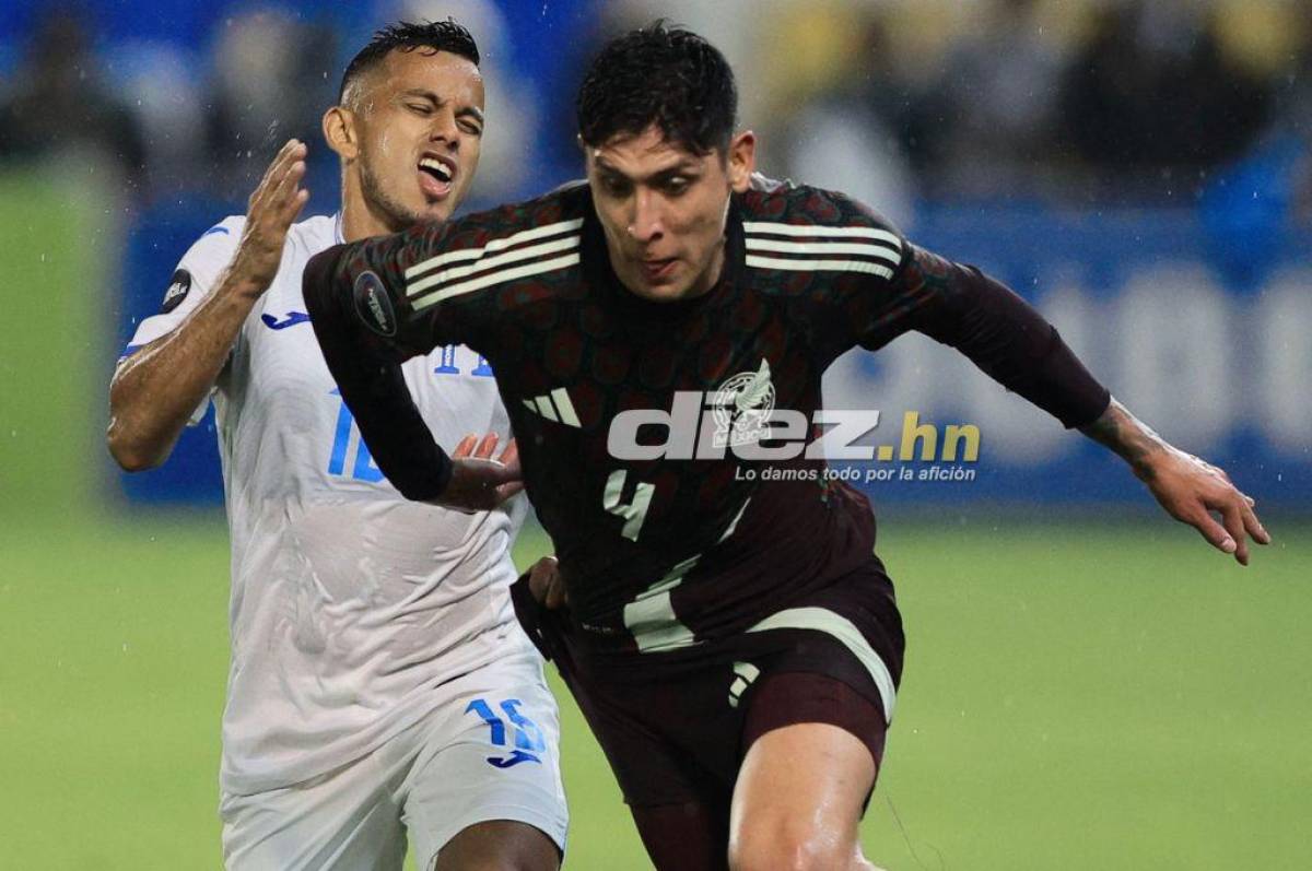 La advertencia que lanzó Edson Álvarez a la Selección de Honduras para el juego de vuelta en Toluca